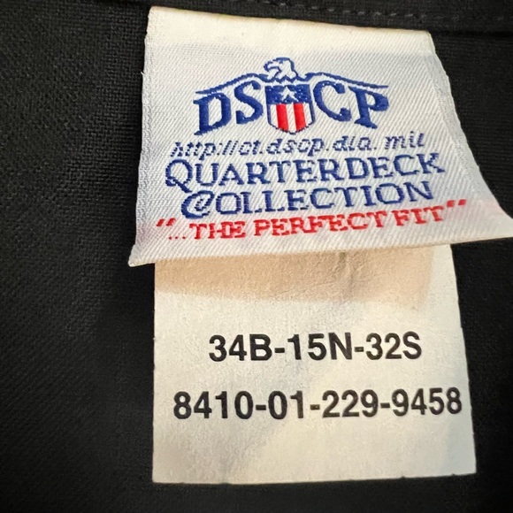 Heavy Weight Tailored Women’s Button Down Shirt, Small, Deadstock - Picture 5 of 9